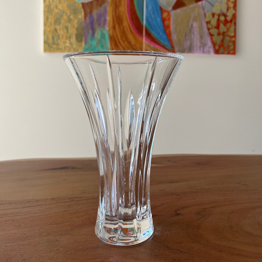Marquis by Warerford Sheridan Crystal Vase